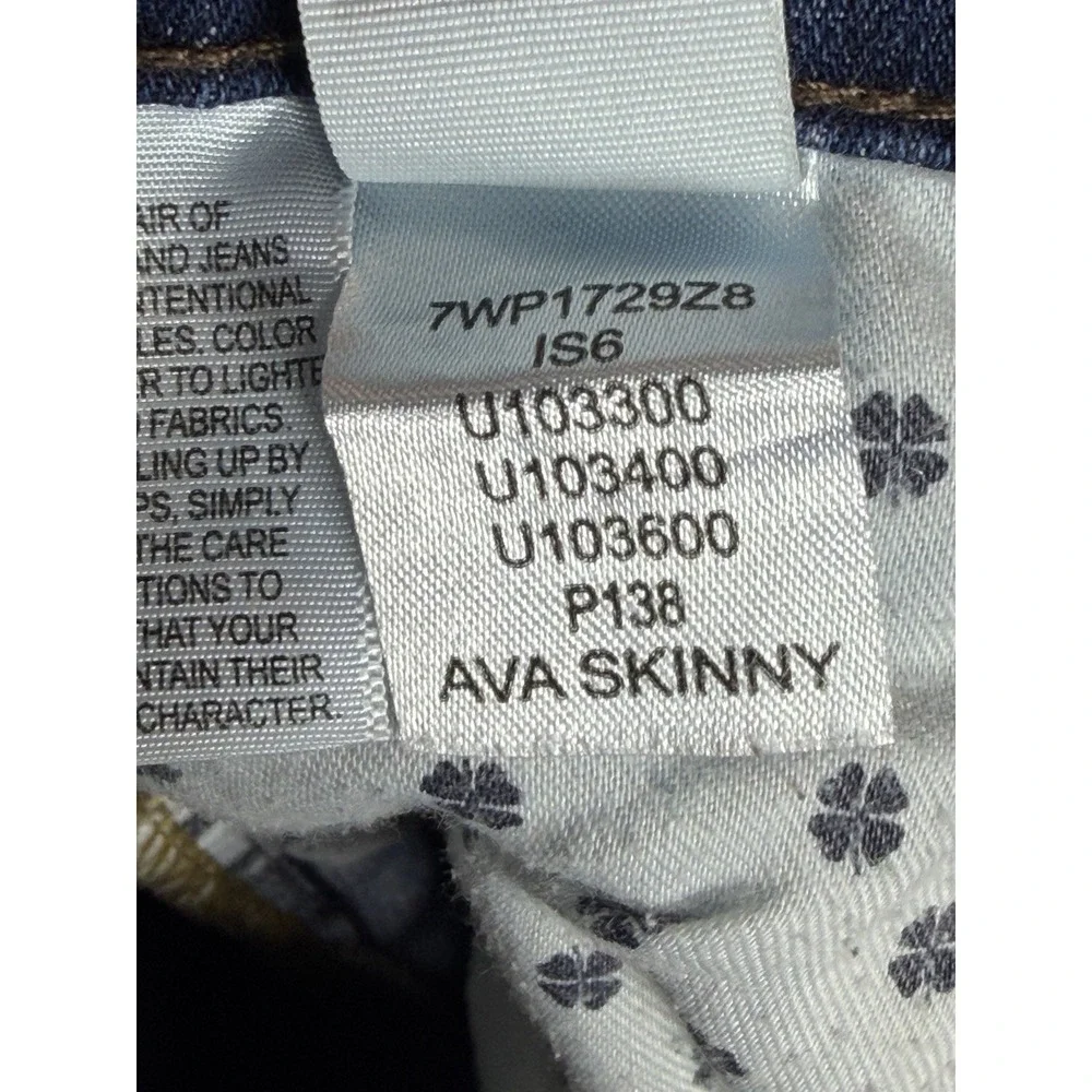 Lucky Brand Lolita Super Skinny Jeans Lot of 2 Women Size 8/29 Stretch Denim